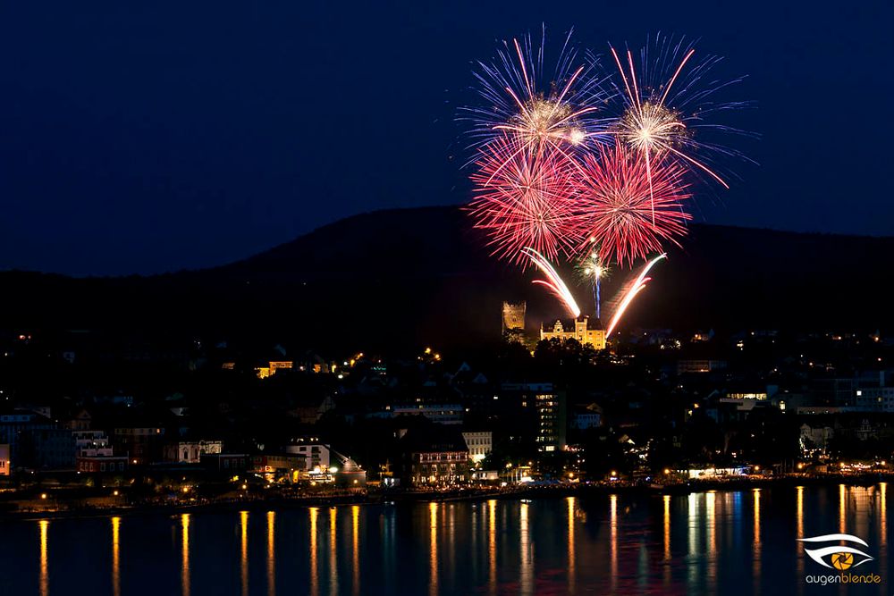 Rhein in Flammen | Bingen