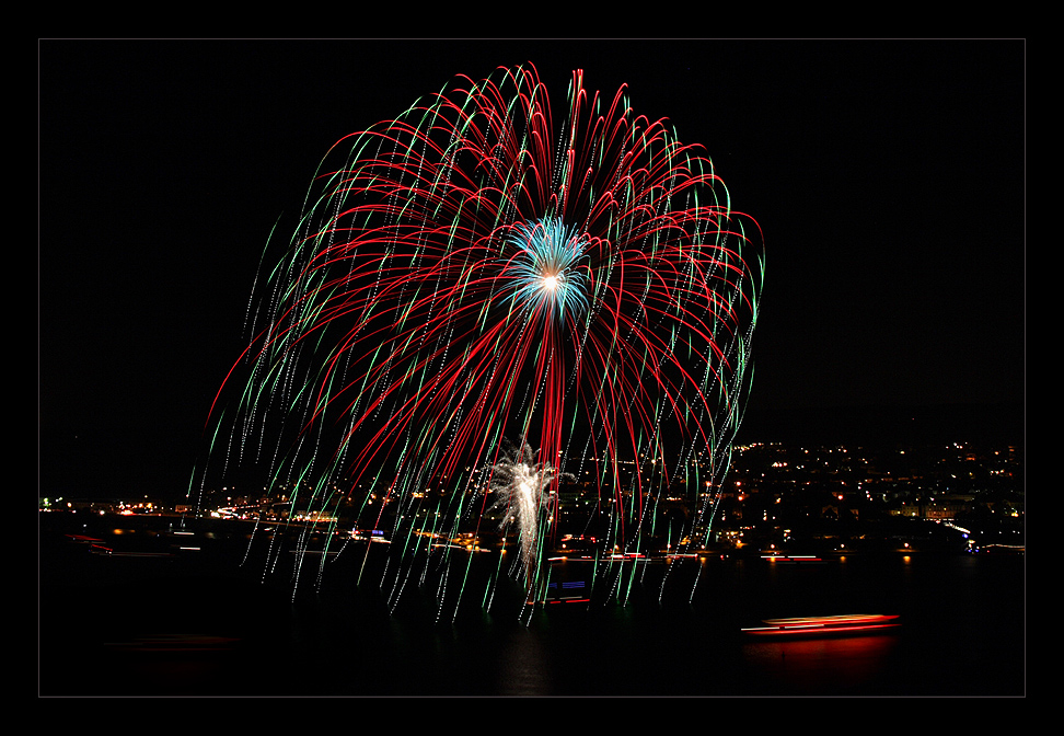 Rhein in Flammen Bingen/Rüdesheim