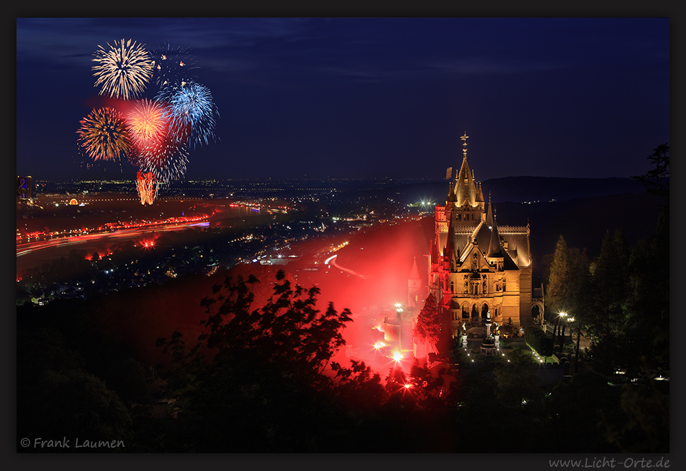 Rhein in Flammen Bonn 2010