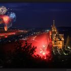 Rhein in Flammen Bonn 2010