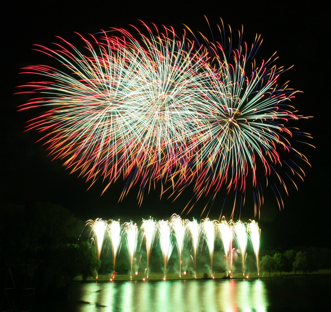 Rhein in Flammen Bonn 2011