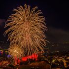 Rhein in Flammen