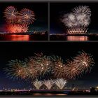 Rhein in Flammen Collage