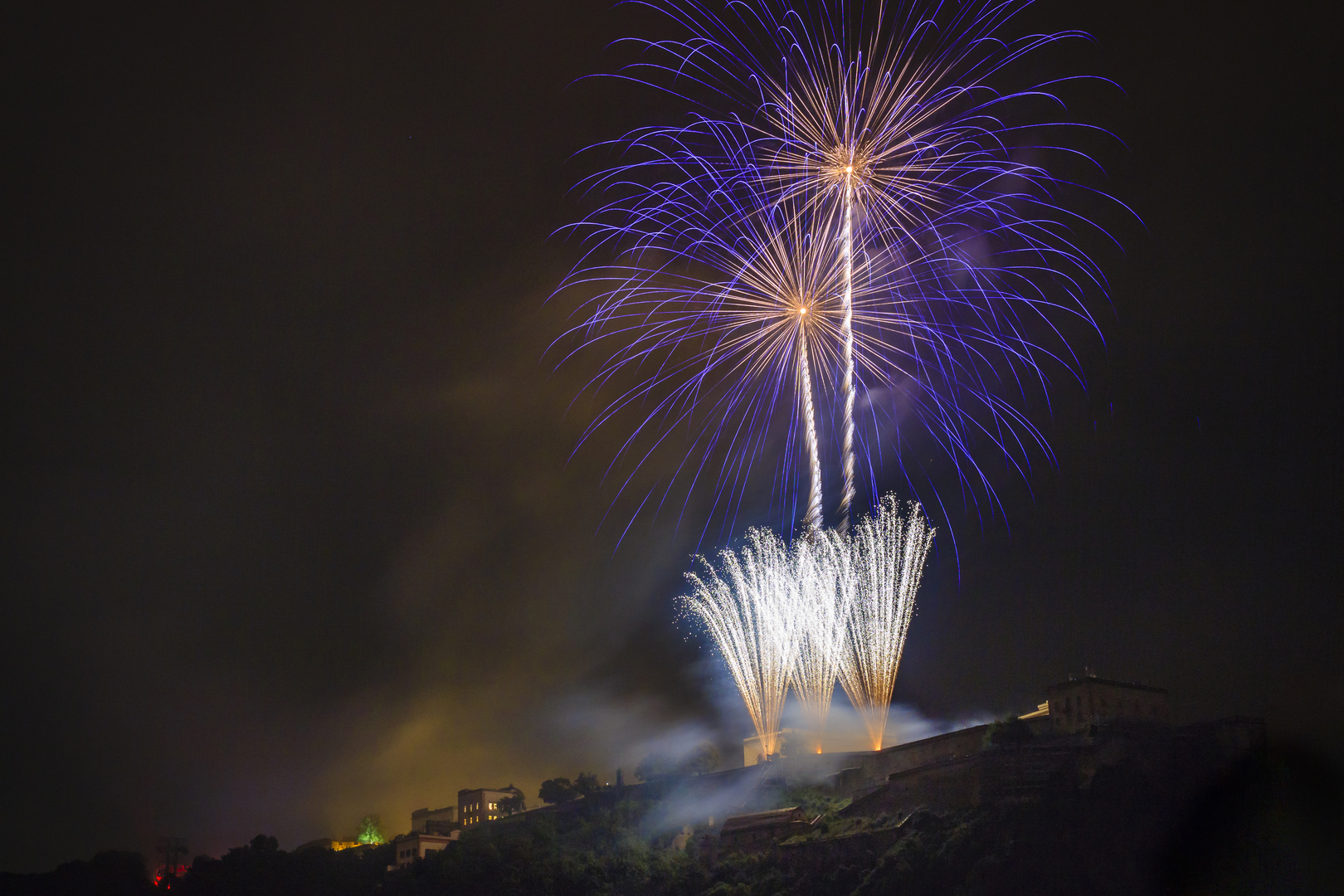 Rhein in Flammen