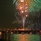 Rhein in Flammen Duisburg 2008