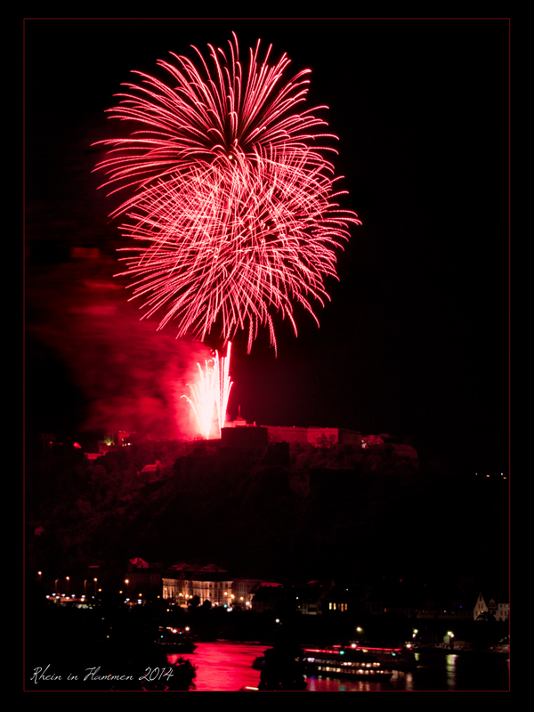 Rhein in Flammen I