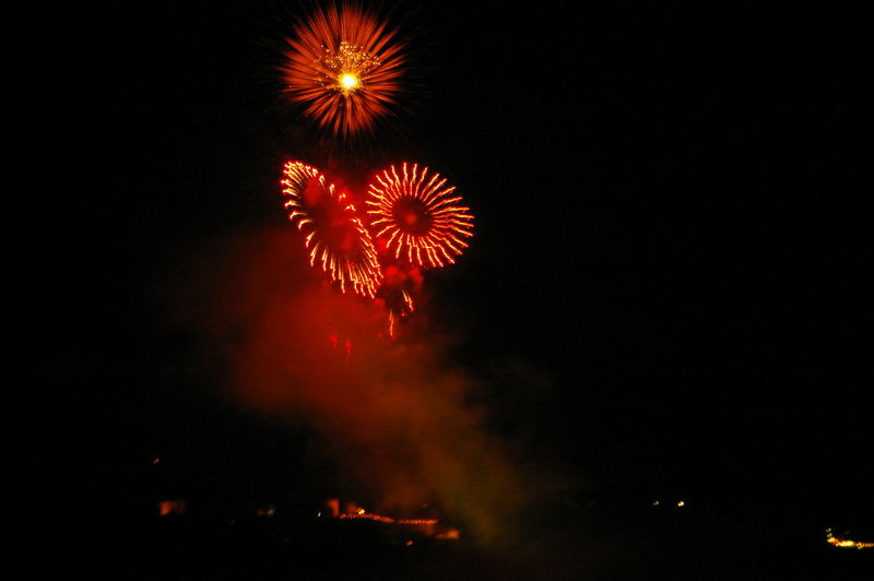 Rhein in Flammen II