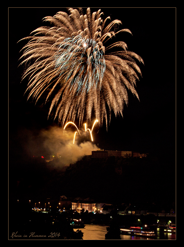 Rhein in Flammen II