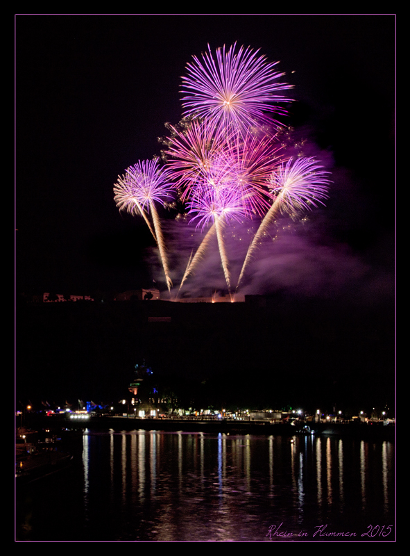 Rhein in Flammen II