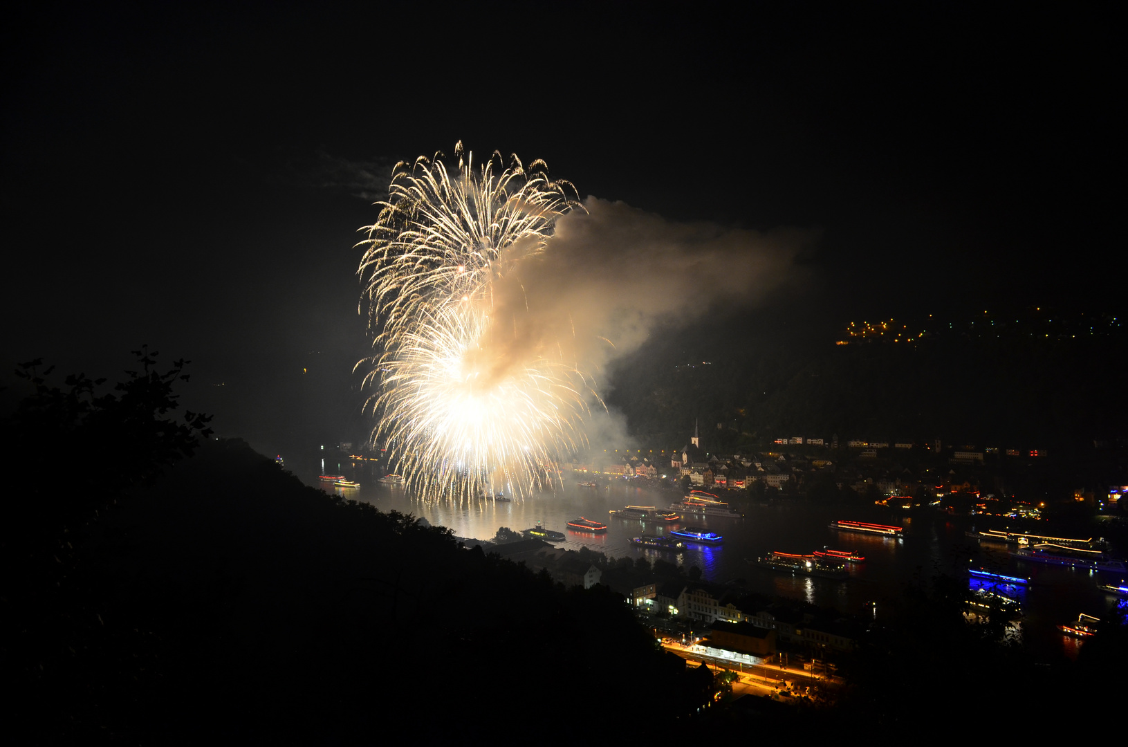 Rhein in Flammen II