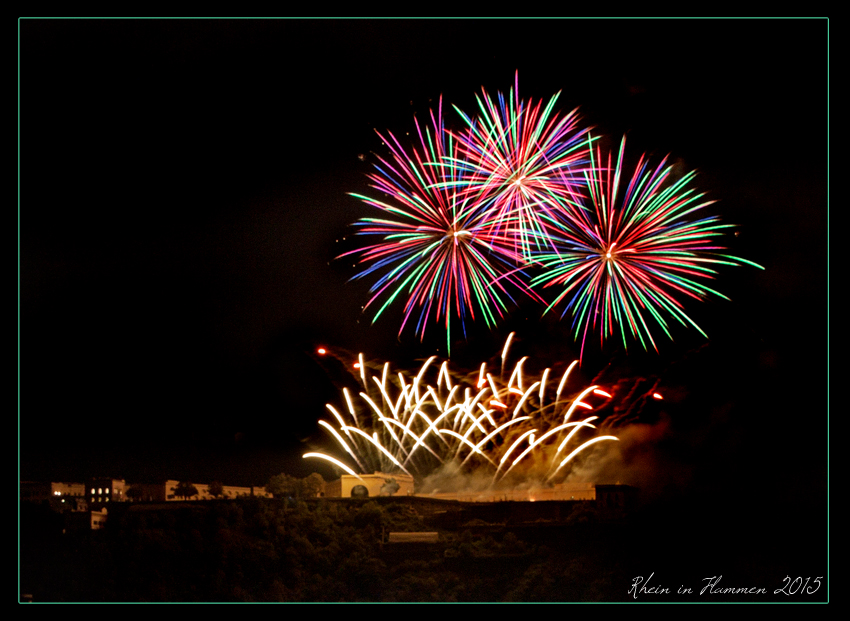 Rhein in Flammen III