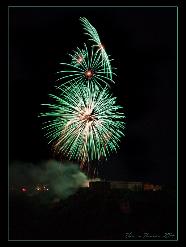 Rhein in Flammen III