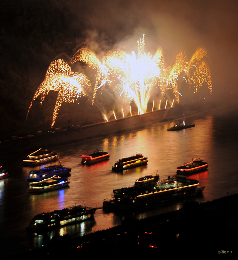 Rhein in Flammen III