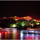 Rhein in Flammen in Koblenz