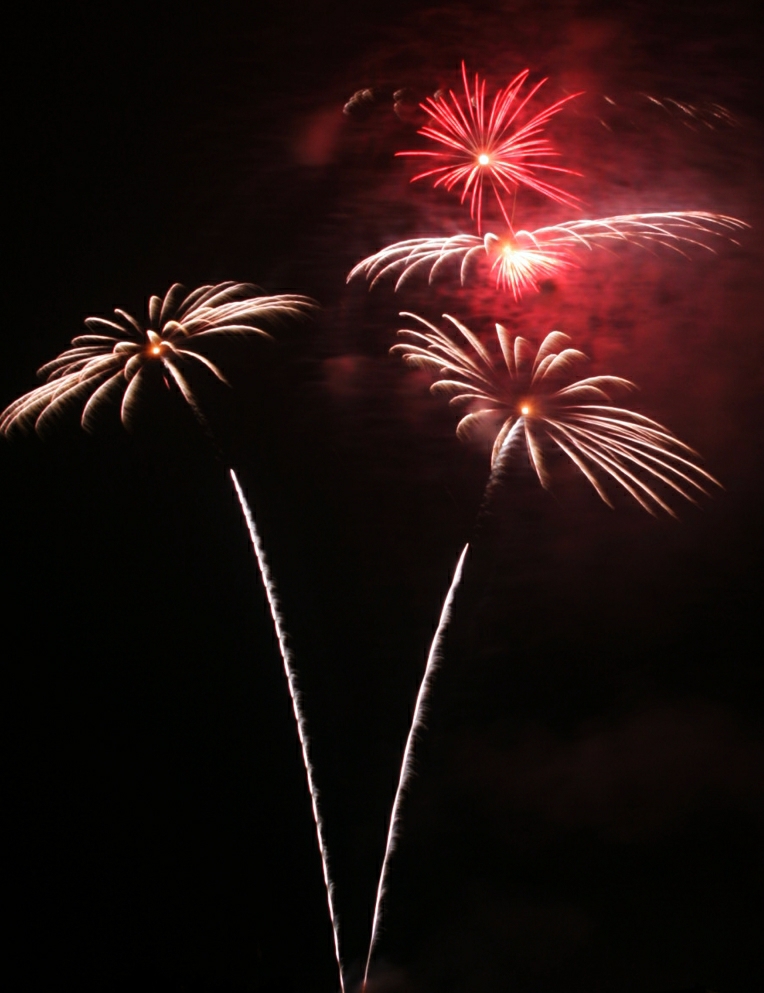 Rhein in Flammen in Koblenz