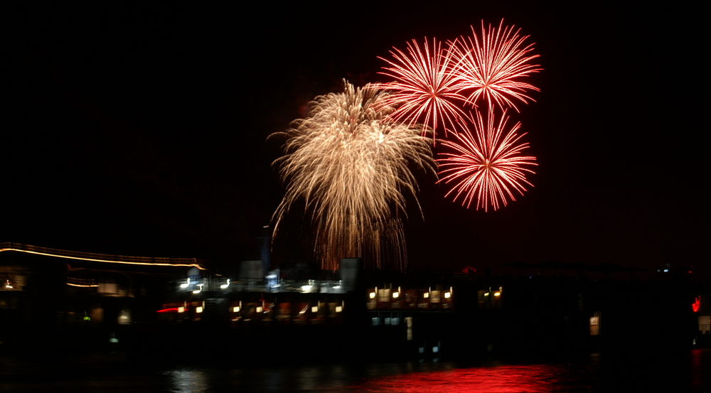 Rhein in Flammen in Oberwesel