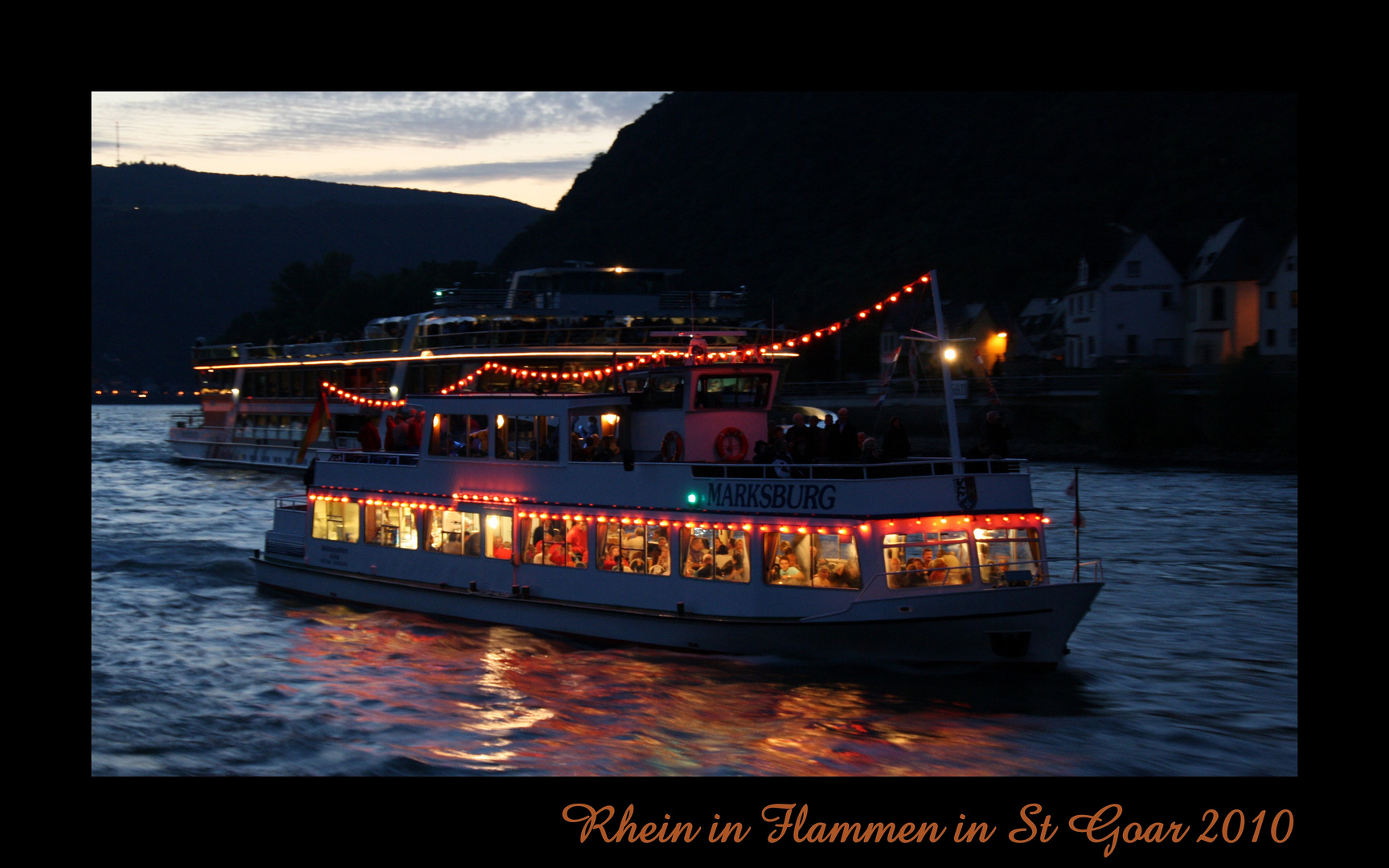 Rhein in Flammen in ST. Goar 2010 5