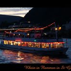 Rhein in Flammen in ST. Goar 2010 5