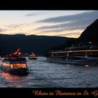 Rhein in Flammen in St Goar 2010