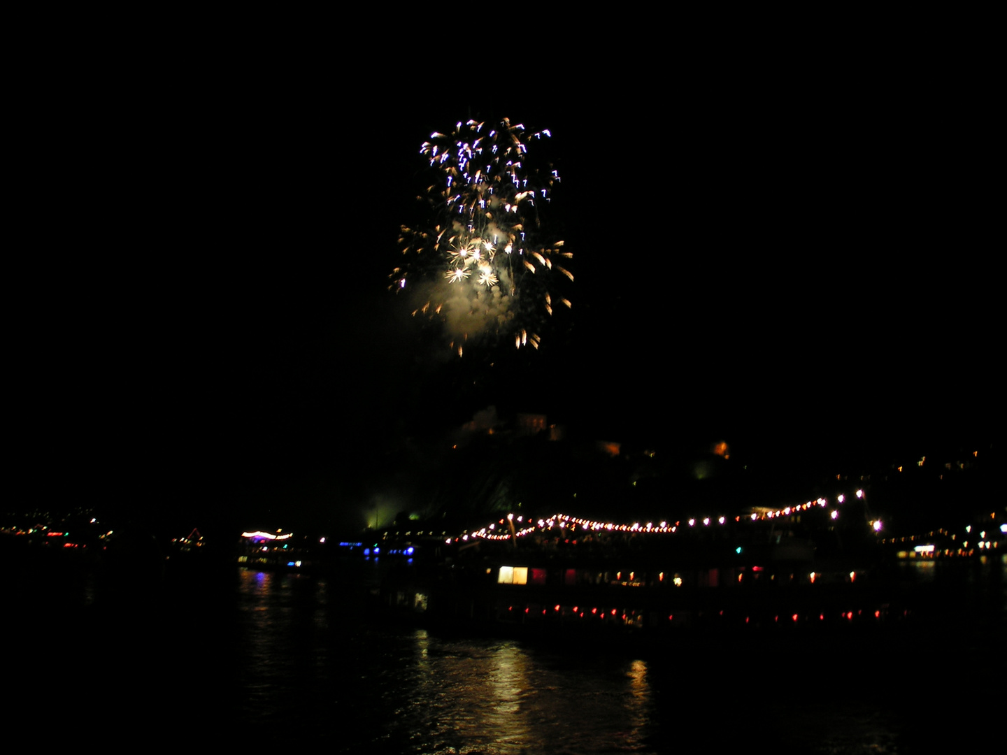 Rhein in Flammen/ Koblenz