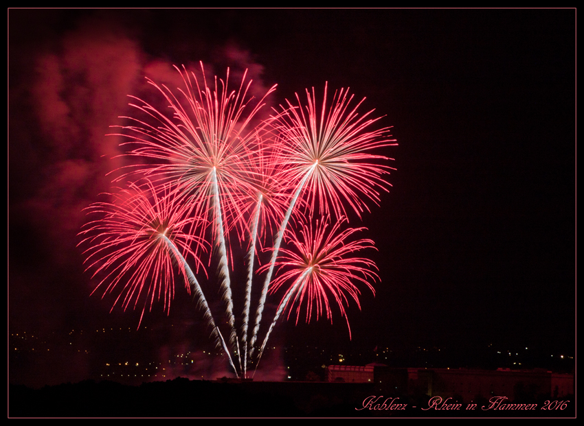 Rhein in Flammen, Koblenz 