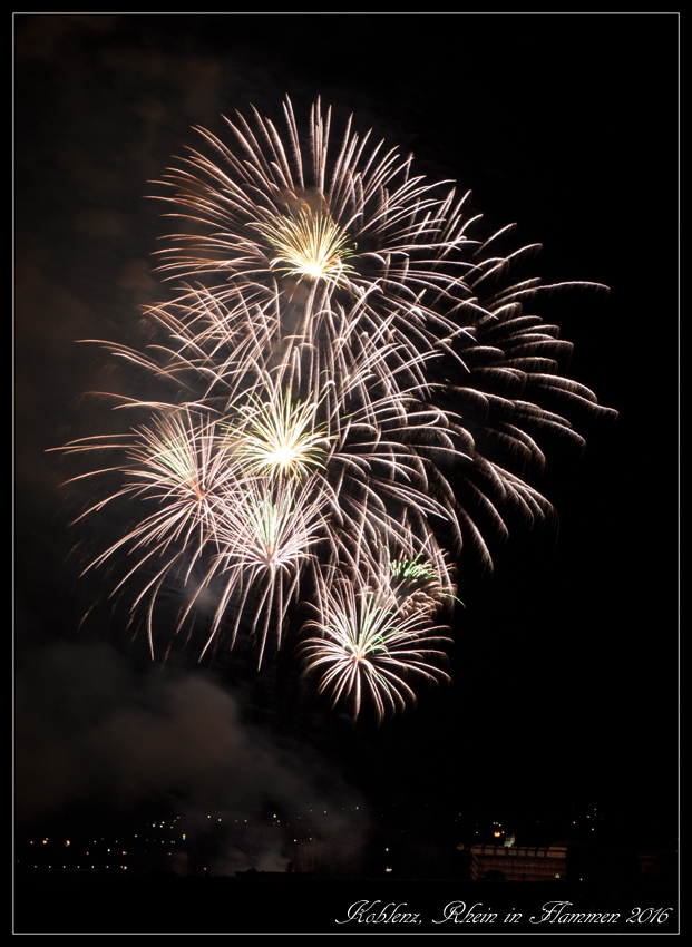 Rhein in Flammen, Koblenz III