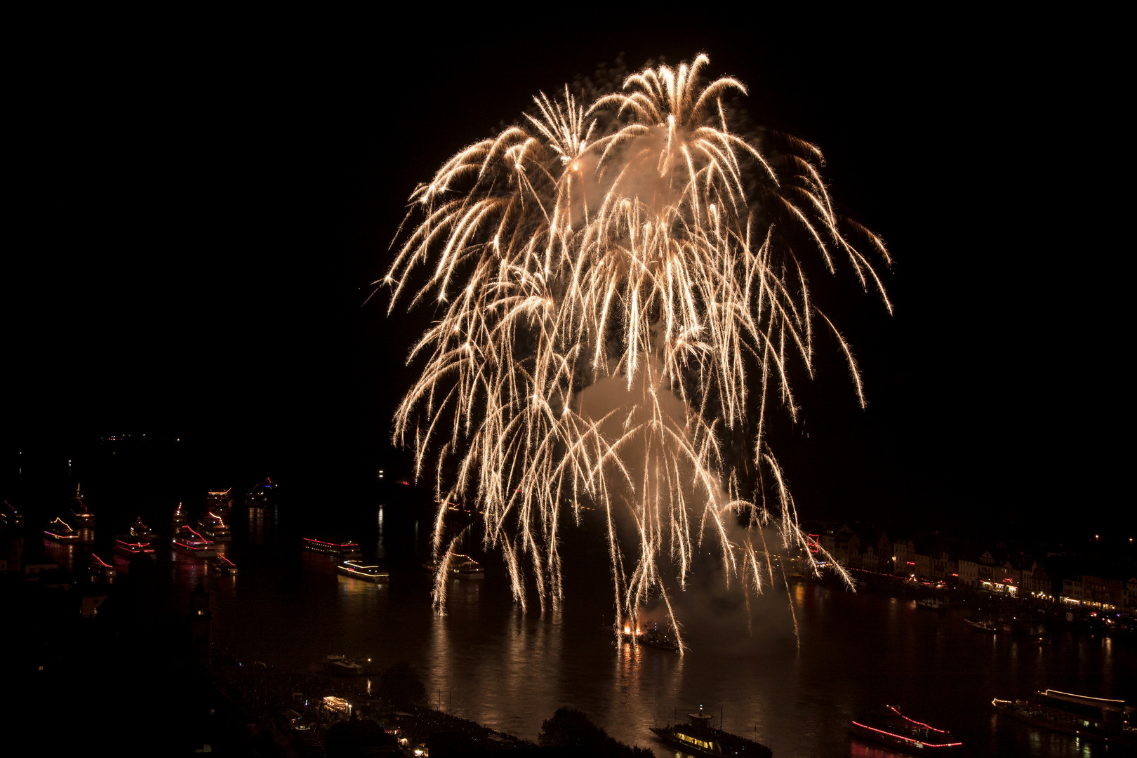 rhein in flammen - loreley 2013.4