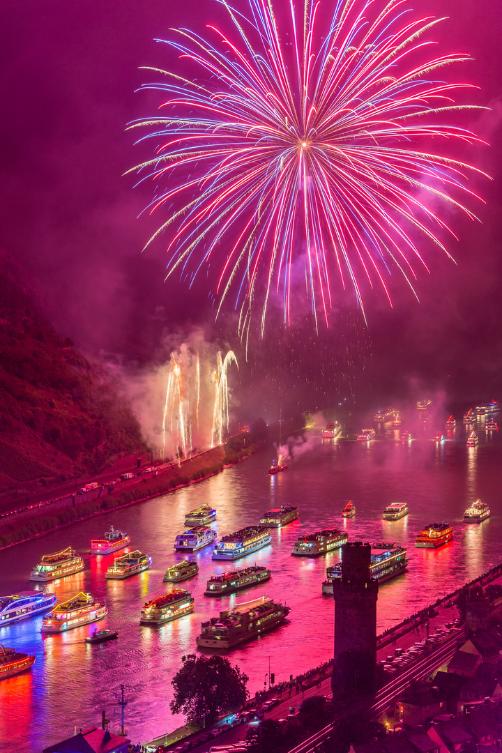 Rhein in Flammen Oberwesel 2014 (2)