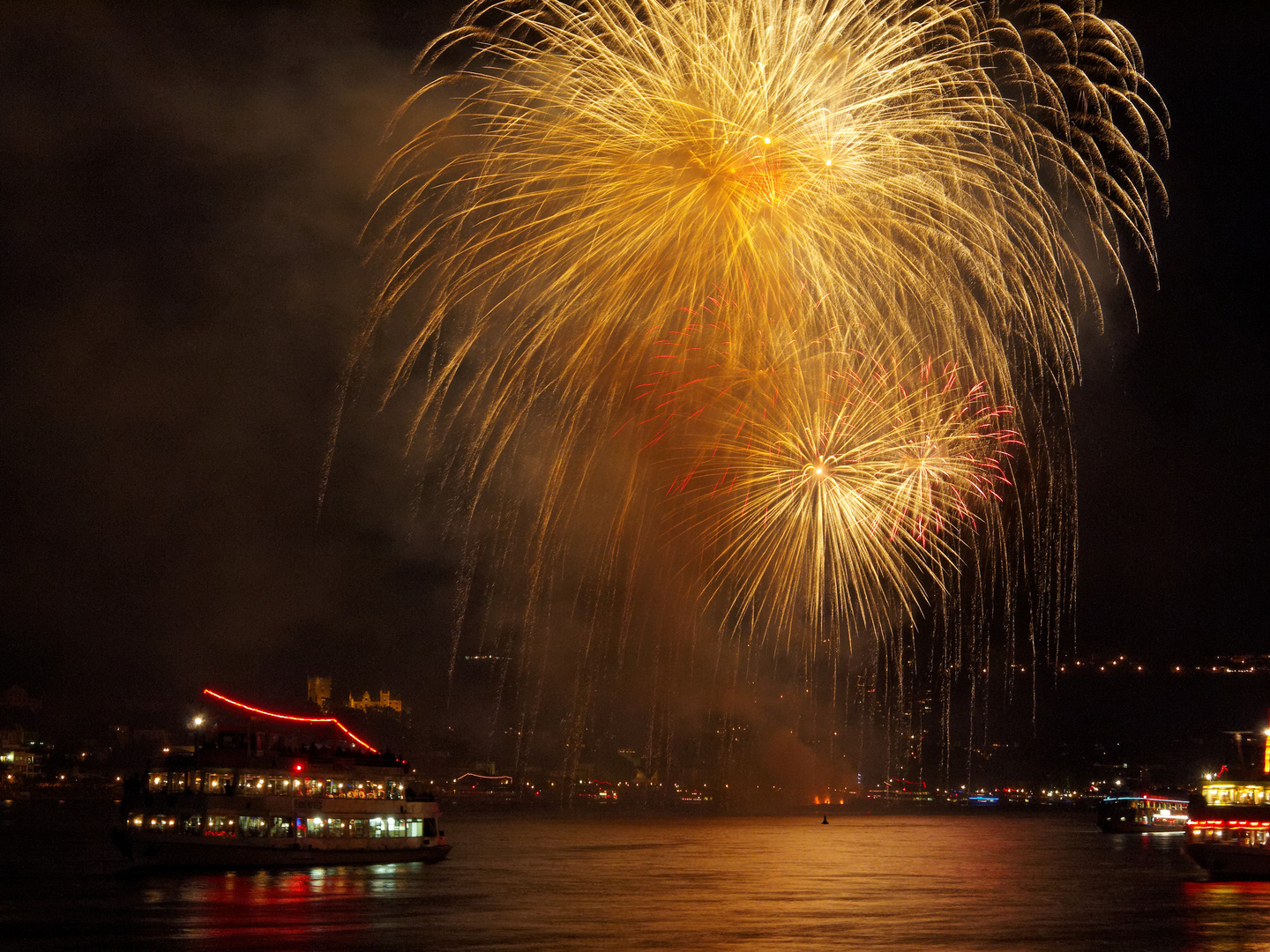 Rhein in Flammen Rüdesheim