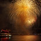 Rhein in Flammen Rüdesheim