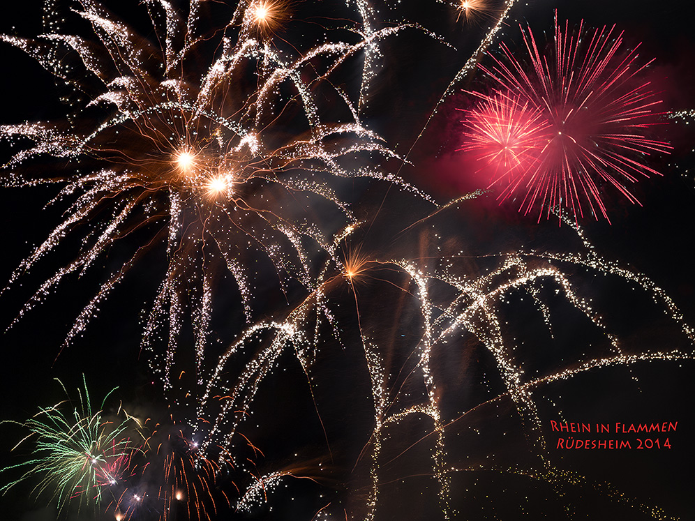 RHEIN IN FLAMMEN - Rüdesheim 2014