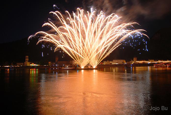 Rhein in Flammen St. Goar 2007