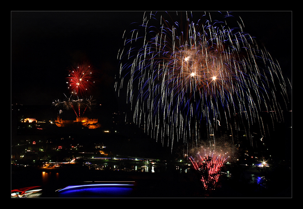 Rhein in Flammen St. Goar II