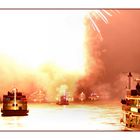 Rhein in Flammen; St Goarshausen 2008