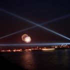 Rhein in Flammen und die Brücke von Remagen