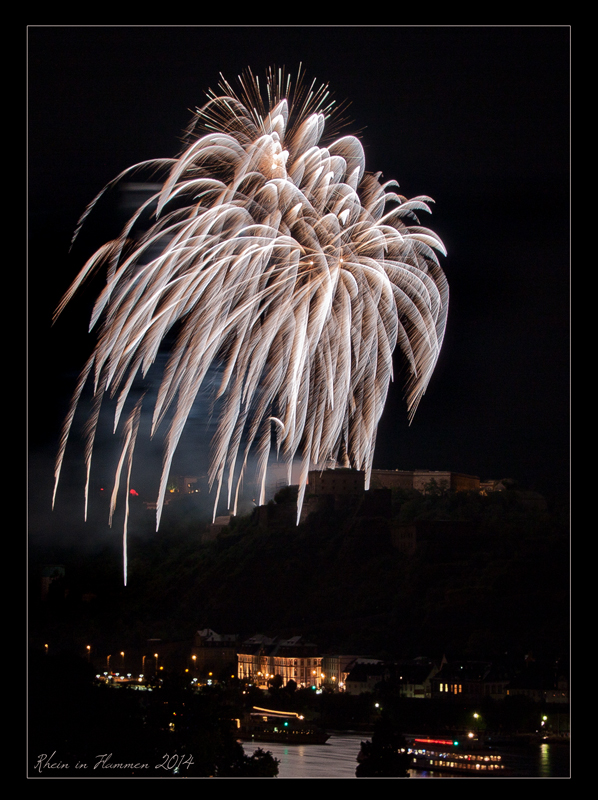 Rhein in Flammen V