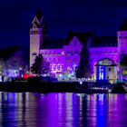 Rhein in Flammen2019, Beginn der Partymeile am Rheinufer