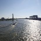 Rhein in Köln