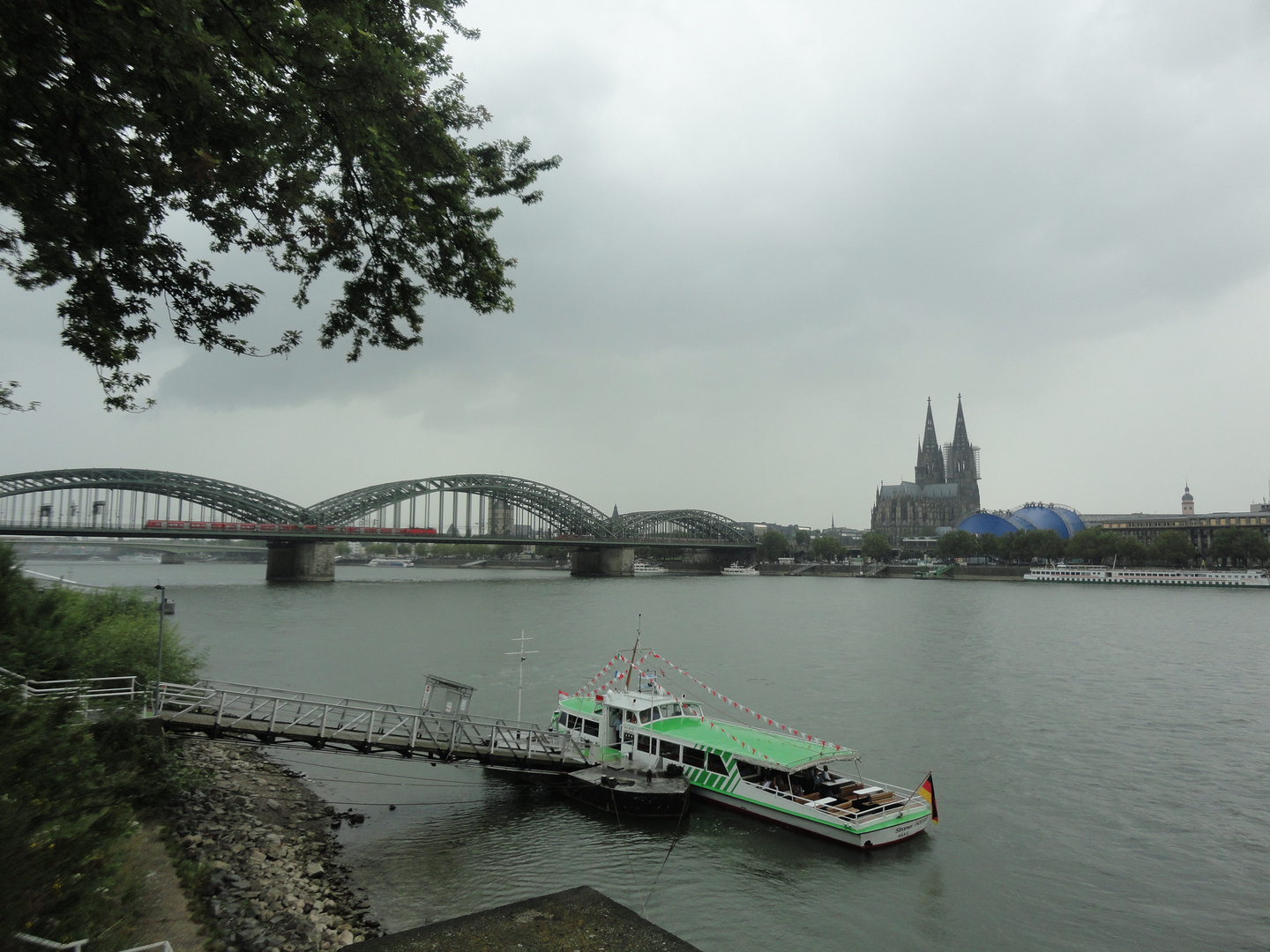 Rhein in Köln