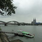 Rhein in Köln