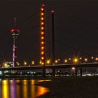 Rhein-Knie-Brücke mit Fernsehturm