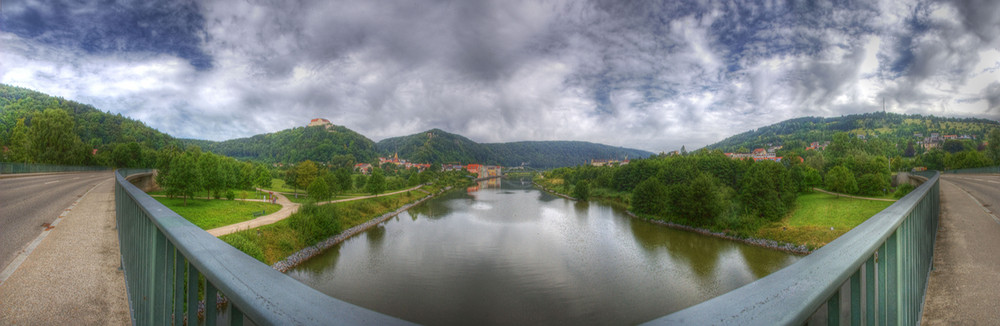 Rhein-Main-Donau Kanal bei Riedenburg