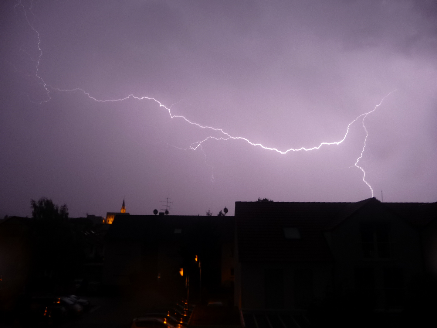 Rhein Main Gewitter / Thunderstorm