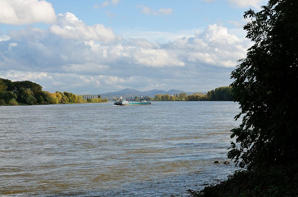 Rhein mit Siebengebirge