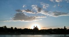 Rhein mit Speyerer Dom