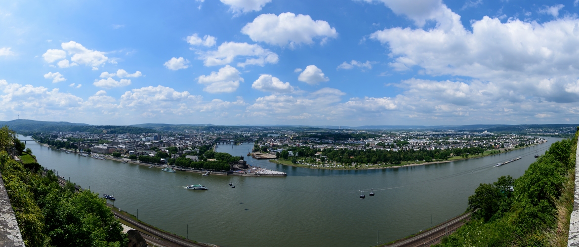 Rhein-Mosel-Panorama