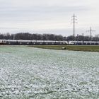 Rhein-Münsterland-Express bei Neuss Vogelsang