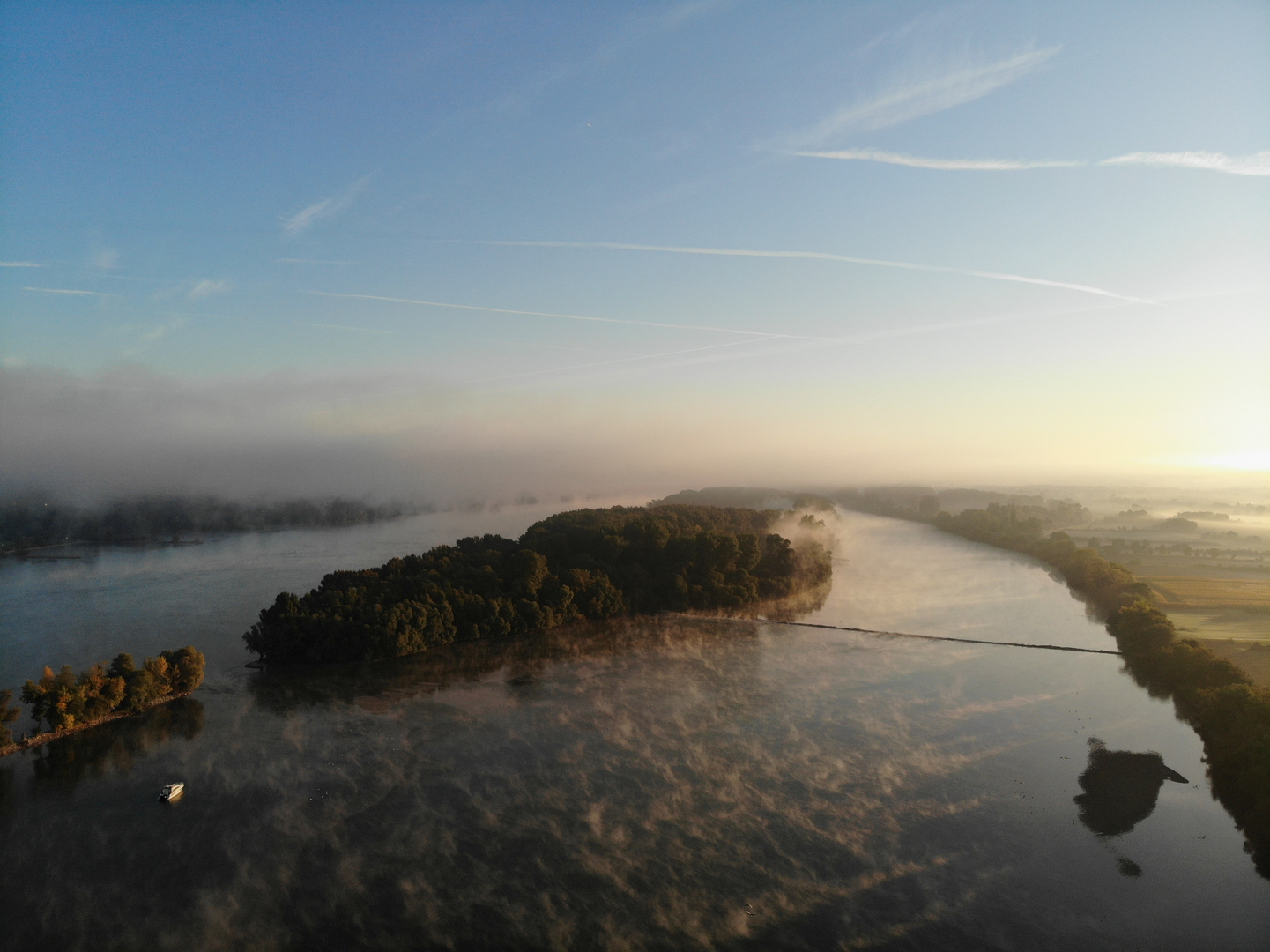 Rhein Nebel