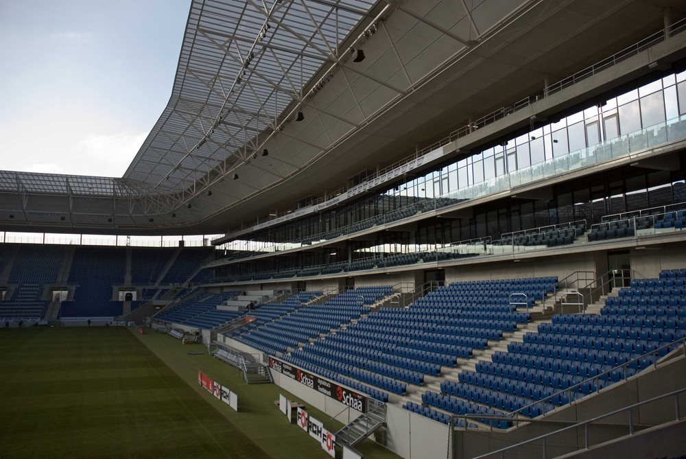 Rhein-Neckar-Arena Sinsheim...