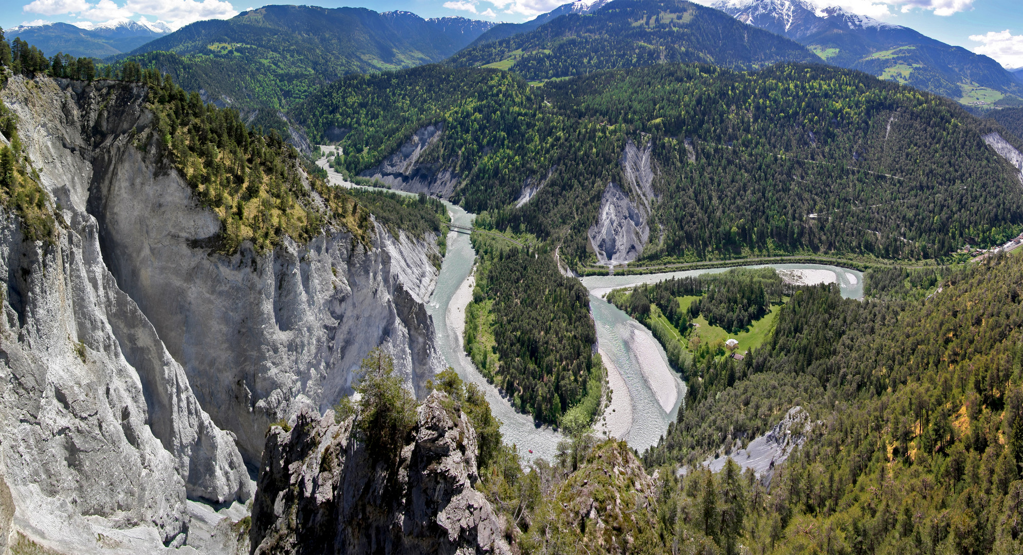 Rhein Panorama